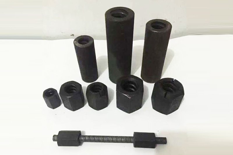 精軋螺母連接器